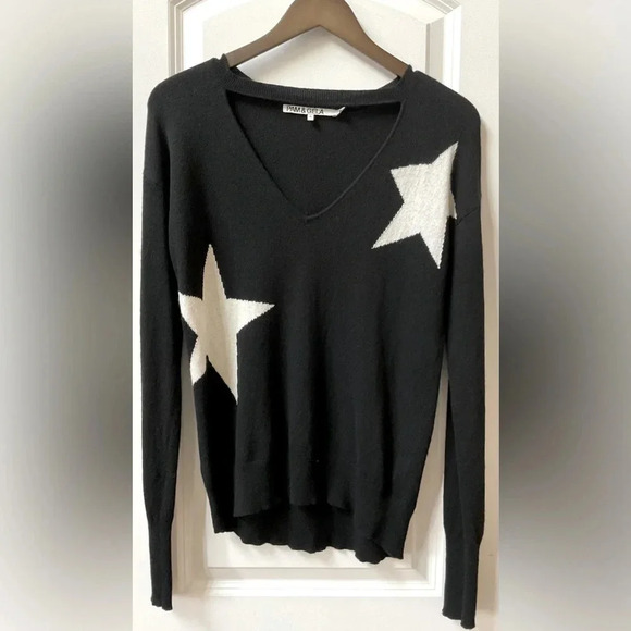 Pam & Gela Star Intarsia Sweater - Picture 1 of 6